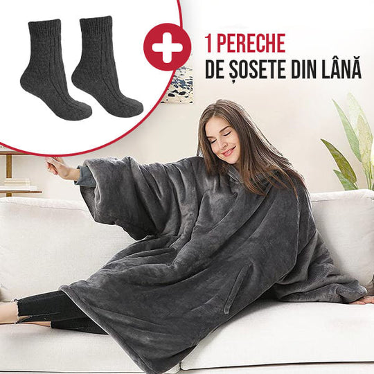 SOFTHUG™ – PĂTURĂ PULOVER