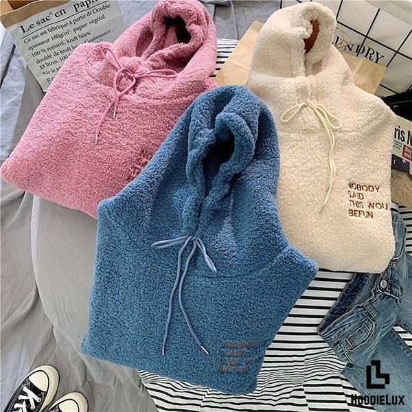 HOODIELUX® – PULOVER CU GLUGĂ