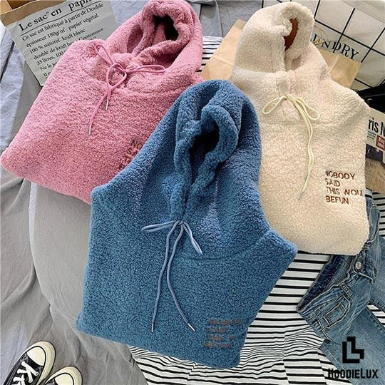 HOODIELUX® – PULOVER CU GLUGĂ