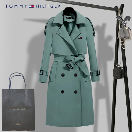 Lång Avslappnad Kappa